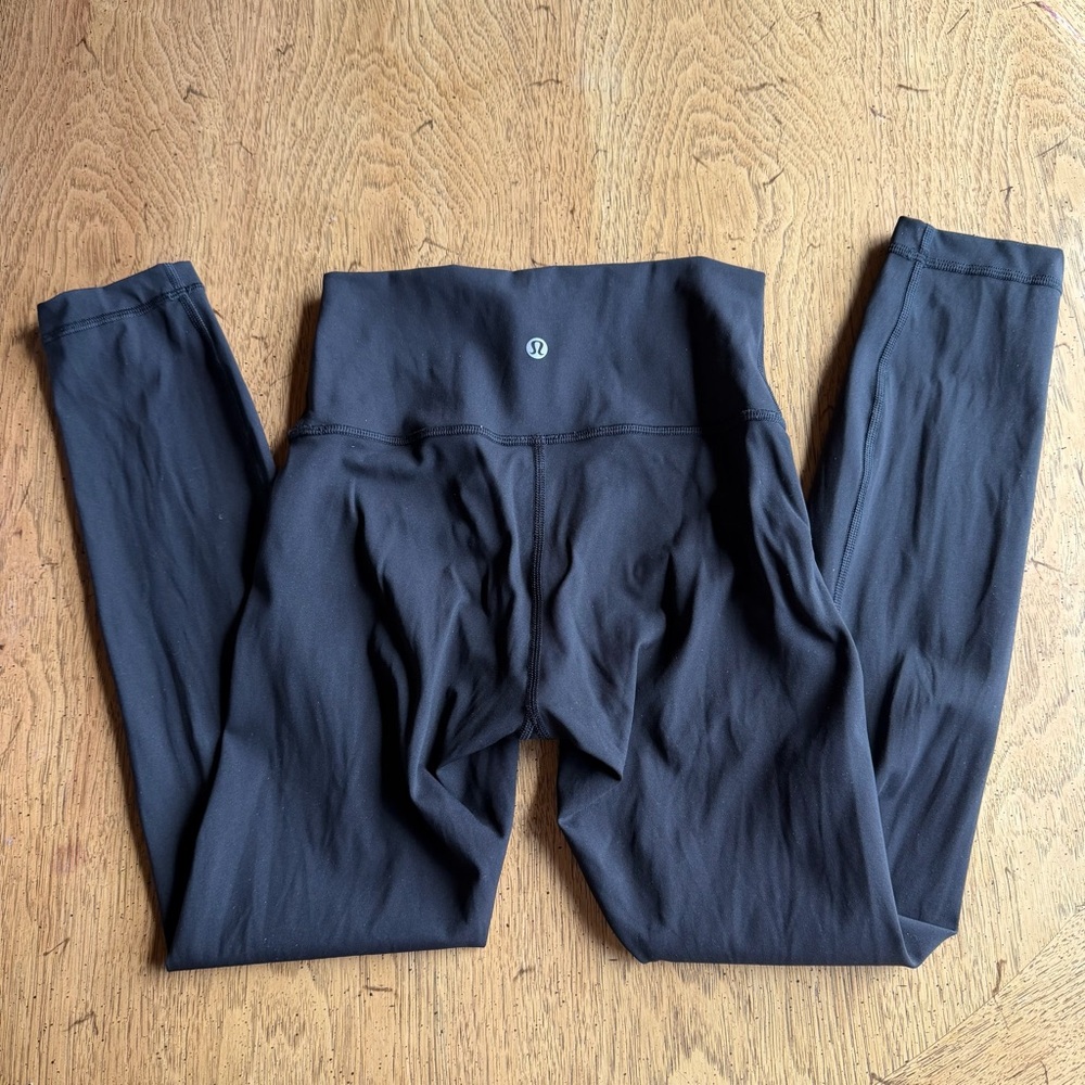 Lululemon Black Leggings Size 4